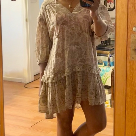 Spell & The Gypsy Collective Beige Lioness Dress - Picture 9 of 9